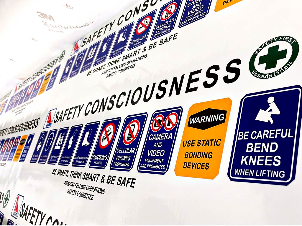 2.สติ๊กเกอร์ Compliance, Safety และข้อกำหนด SEO